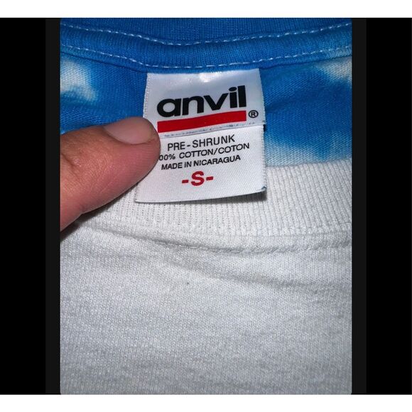 North South 100 Race Tie-Dye Tee - Picture 4 of 4